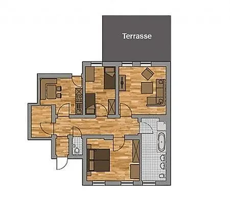 Appartamento Der Westfluegel Downton Abbey